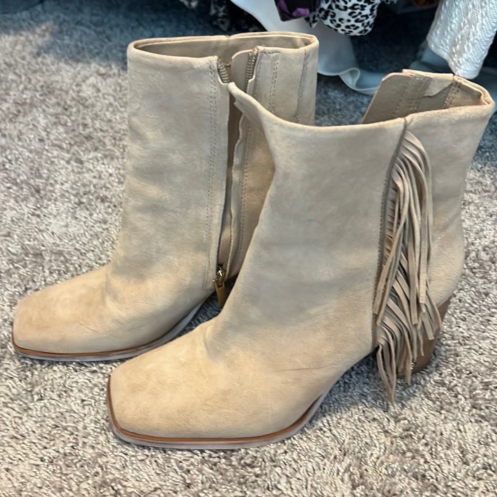 Sam Edelman Fringe Bootie